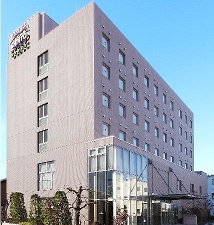 Hotel Shinto Chikusei Exterior foto